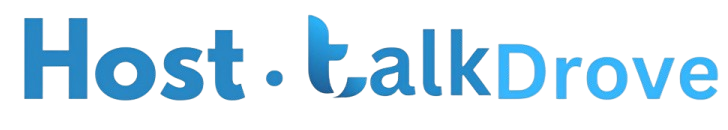 Host TalkDrove Logo